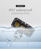 Super Bright SSLG JS33 PRO 3 Led Fog Light Lamp | 12V&24V Common | White & Yellow And Pink With DRL| High/Low Beam | 4 Modes of Flashing Spotlight Universal for Bikes, Cars, SUVs & Thar (Pack of 1)