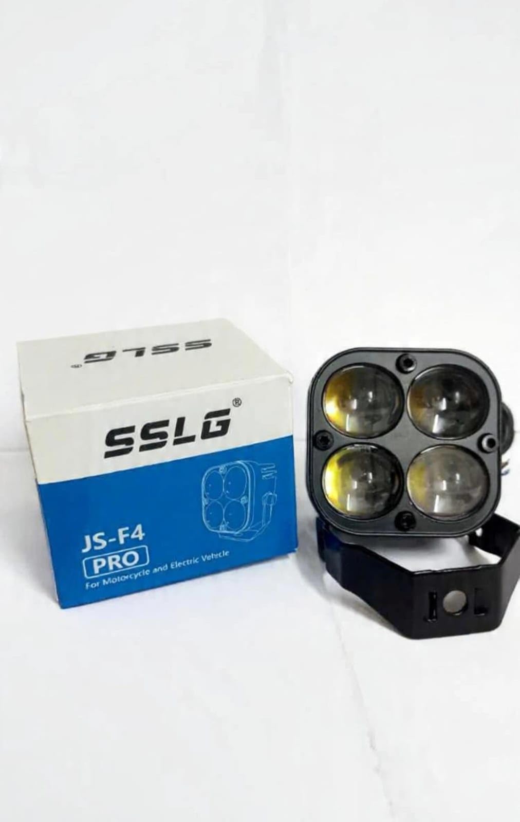 SSLG JS-F4 PRO 12/24V COMMON NYLON FILLED PLASTIC BODY.