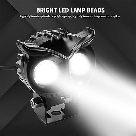 Owl Shape Importe Led Fog Light