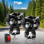 Owl Shape Importe Led Fog Light