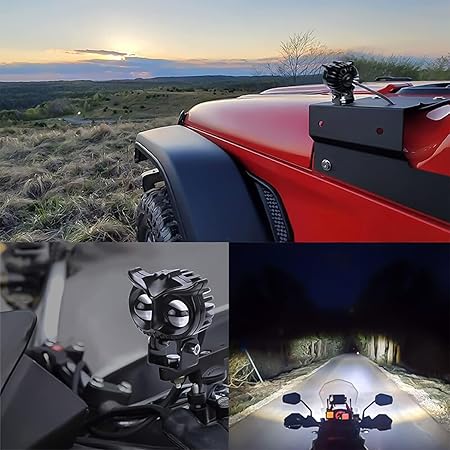 Owl Shape Importe Led Fog Light