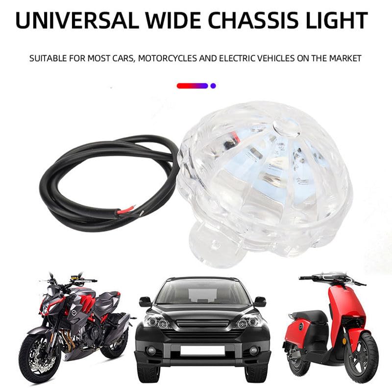 RGB LED Star Underglow Light | 12V/24V Common Flash Mode Set of 2