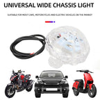 RGB LED Star Underglow Light | 12V/24V Common Flash Mode Set of 2